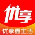 优享鑫生活手机软件app logo