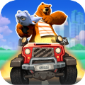 灰熊和旅鼠冒险手游app logo