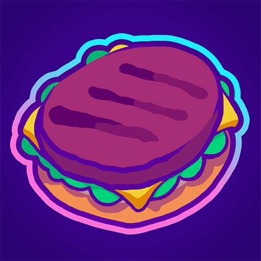 叠个大汉堡手游app logo