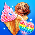 弹出冰淇淋手游app logo