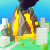 火山破坏城市手游app logo
