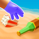 沙滩清洁工手游app logo