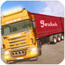 重型货运卡车模拟器手游app logo