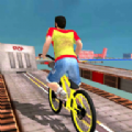 自行车特技赛手游app logo