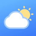 雨日天气手机软件app logo