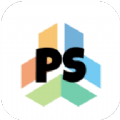 ps图片美化工厂手机软件app logo