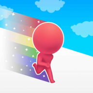 彩虹上的奔跑者手游app logo