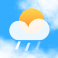 快看好天气手机软件app logo