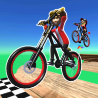 自行车挑战赛3D手游app logo