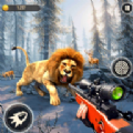动物狩猎狙击手射击手游app logo