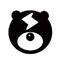 小熊艺术字手机软件app logo