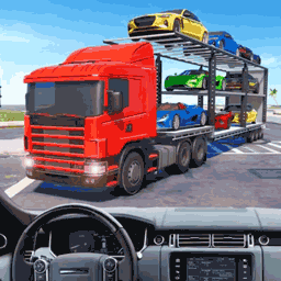 运输卡车驾驶模拟手游app logo