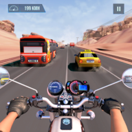 3D自行车比赛手游app logo