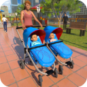 双胞胎婴儿模拟器手游app logo