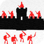 一对一围攻城堡手游app logo