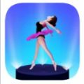 芭蕾舞女演员3D手游app logo