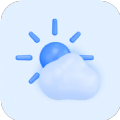 仰望好天气手机软件app logo