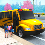 学校巴士驾驶模拟器手游app logo