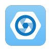 蓝莓去水印手机软件app logo