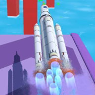 火箭破坏跑手游app logo