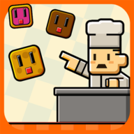 饼干面包店手游app logo