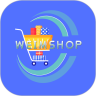WEIMSHOP商城手机软件app logo
