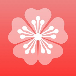 梅花图片视频编辑手机软件app logo