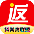 抖券客联盟手机软件app logo