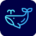 小鲸歌手机软件app logo