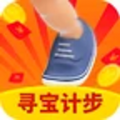 寻宝计步手机软件app logo