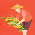 我们的农院手游app logo