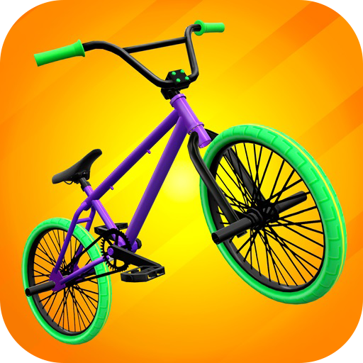 单车特技模拟器手游app logo
