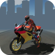 摩托车驾驶模拟器3D手游app logo