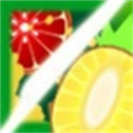 疯狂水果刀手游app logo