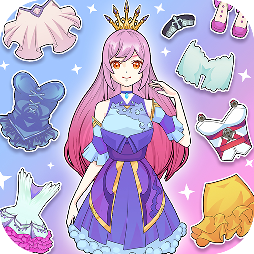 梦幻公主时尚装扮手游app logo