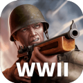 幽灵战争二战射击手游app logo