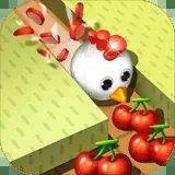 小鸡切水果手游app logo