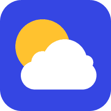 企鹅天气预报手机软件app logo