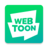 naver webtoon中文版下载手机软件app logo