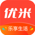 优米乐享手机软件app logo