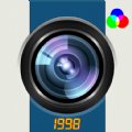 1998复古胶片相机手机软件app logo
