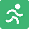 运动走路计步器手机软件app logo