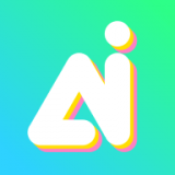 灵境AI绘画手机软件app logo