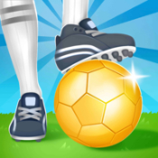黄金足球跑酷手游app logo