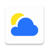 大字号天气手机软件app logo