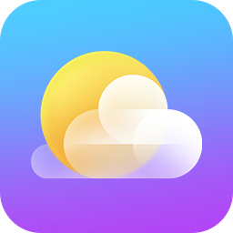 速达天气手机软件app logo