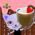 巧克力咖啡馆手游app logo