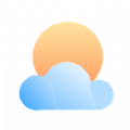 指尖天气预报鸭手机软件app logo