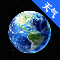 经纬卫星地图手机软件app logo