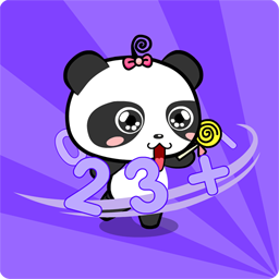 熊猫数学2024手机软件app logo